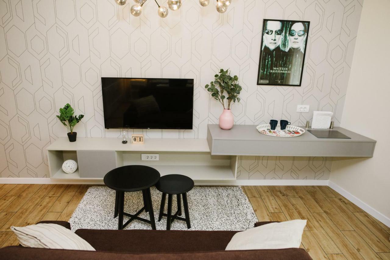 סובוטיקה Apartman Donner Centar III מראה חיצוני תמונה