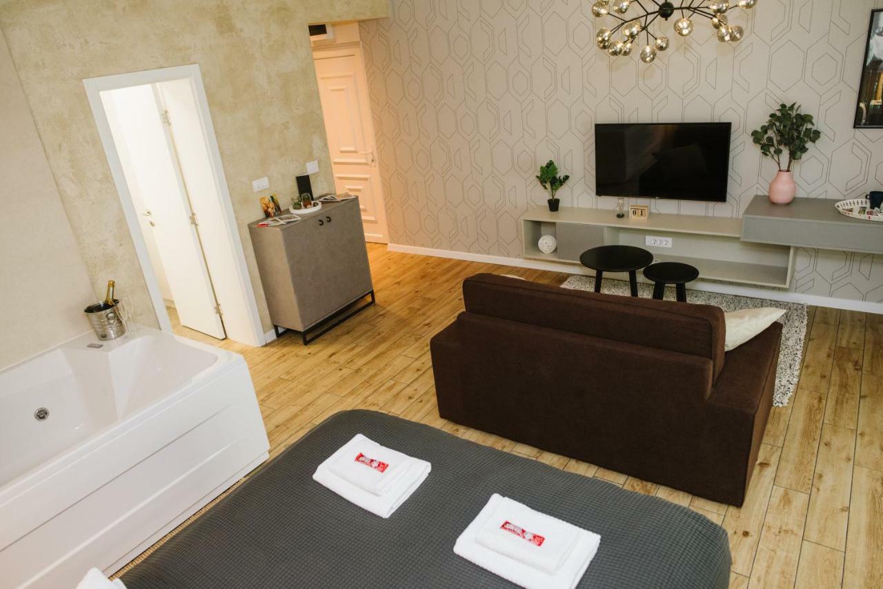 סובוטיקה Apartman Donner Centar III מראה חיצוני תמונה