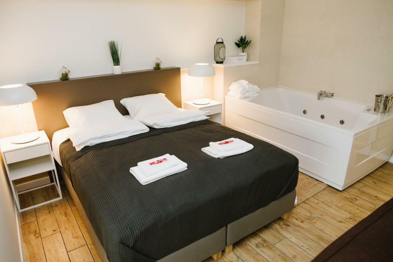 סובוטיקה Apartman Donner Centar III מראה חיצוני תמונה