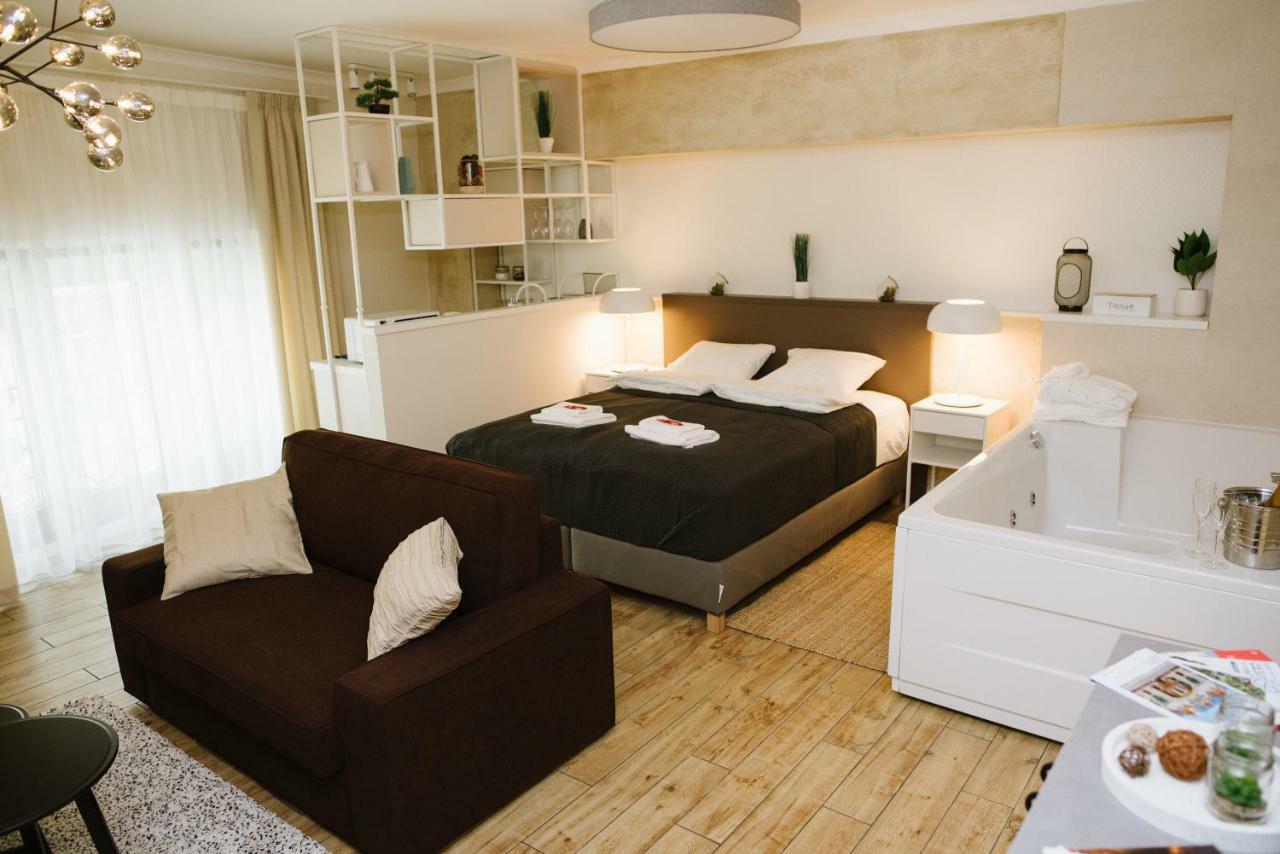 סובוטיקה Apartman Donner Centar III מראה חיצוני תמונה