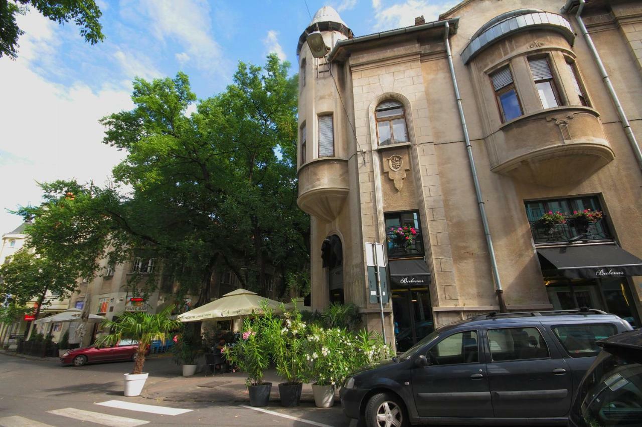 סובוטיקה Apartman Donner Centar III מראה חיצוני תמונה